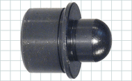 CARRLANE BULLET-NOSE ROUND PIN    CL-8-BND