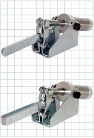 CARRLANE AIR-POWERED TOGGLE CLAMP LESS CYLINDER    CL-1001-PTC-LC
