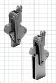 CARRLANE VERTICAL-HANDLE TOGGLE CLAMP (HEAVY DUTY)    CL-110-HVTC