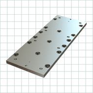 CARRLANE CARR LOCK SUBPLATE    CL-1436-01-CLSP