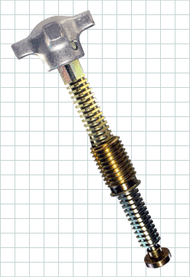 CARRLANE BAR-LOK QUICK-ACTING SCREW CLAMP    CL-14-BLKE