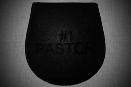 Clergy Collar and Accessory Carrying Case - Pastor