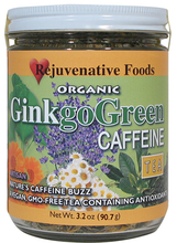 Organic Ginkgo Green Tea