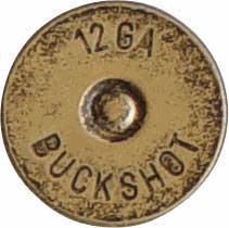 12 Ga Shotgun Shell Decorative Nail Head Individual