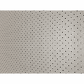 Soft Seat Automotive Perforated Upholstery Vinyl Medium Gray