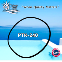 U9-228	STA RITE	Dura Glass Pump Clamp O-ring Maxi Glass