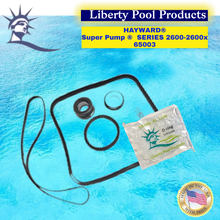 65003		Hayward Super Pump Series 1600, 2600, 2600X