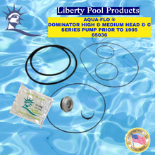 65036		Aqua Flo - Dominator High and Medium Head & C Series Prior 1995