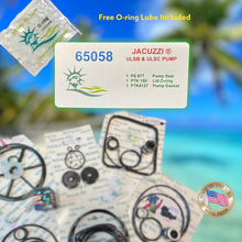 JACUZZI® ULSB & ULSC PUMP