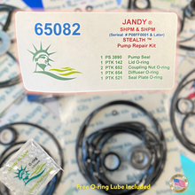 JANDY® SHPF & SHPM (SERIAL #
P08FF0001 & LATER)
(STEALTH™ PUMP)