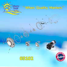 65102		Waterway - Hi-Flo Pump