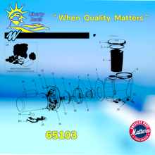 65103		Waterway - Champion 56 Frame Pump