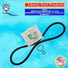 AMERICAN COMMANDER 4 & 6 OZ.
CARTRIDGE FILTER (25,35, 50, 75, 100 SQ.FT.)