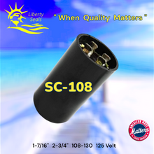 08-130 MFD 110/125V
Capacitor Type Motor Start Shape Round MFD Rating 108-130 Voltage 110/125 Hz 50/60 Case Height (in.) 2.75 Width (in.) 1.437 Overall Height (in.) 2.75 Temp. Range -40°C to +65°C Terminals 2 Composition Phenolic