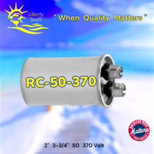 50 MFD 370V ROUND
Capacitor Type Single Capacitance Shape Round MFD Rating 50 Voltage 370 Hz 50/60 Case Height (in.) 2.625 Width (in.) 1.75 Overall Height (in.) 3.125 Temp. Range -40°C to +70°C Operational Life 60,000 Hrs. Terminals 4 Composition Aluminum