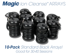 10-PACK Magic Ion Cleanse™ Standard Array BLACK