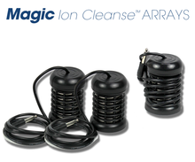 3 Pack Magic Ion Cleanse™ Standard Array BLACK