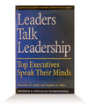 Leaders Talk Leadership - Hardcover