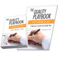 The Quality Playbook - Book & Workbook set - paperback