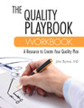 The Quality Playbook - WORKBOOK ONLY - paperback