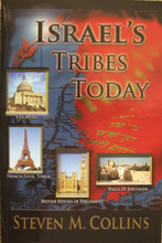 Israels Tribes Today by Steven Collins cover