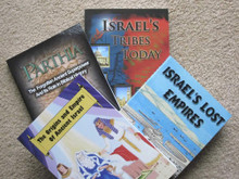 Lost Tribes of Israel four volume set