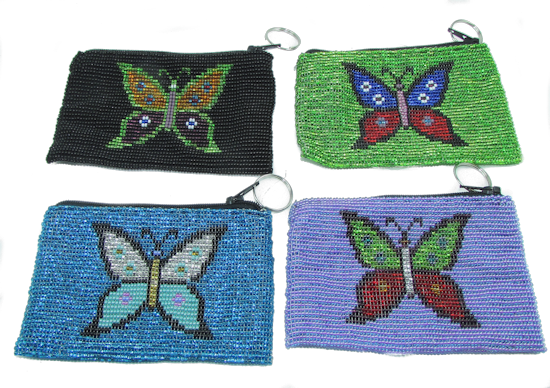 butterfly coin purse