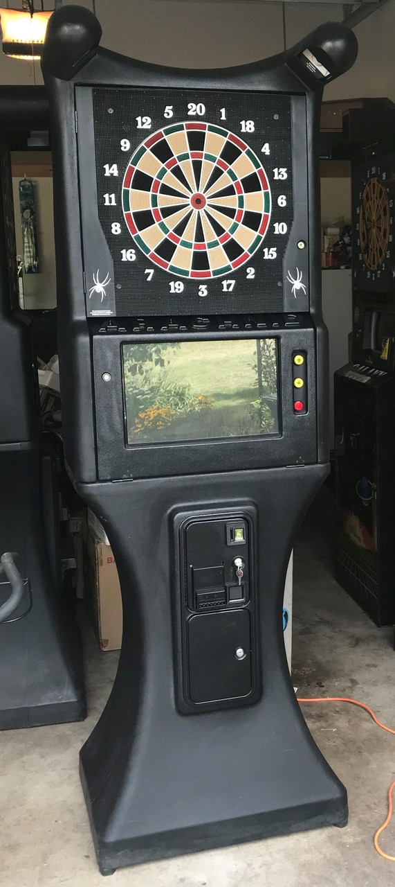 bar style dart board