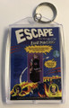 Atari ESCAPE FROM THE PLANET OF THE ROBOT MONSTERS Key Chain Flyer