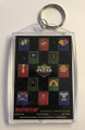 Romstar ARKANOID REVENGE OF DOH Key Chain Flyer
