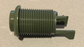 Army GREEN Pushbutton for Horizontal Microswitch