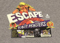 Atari ESCAPE From the PLANET of the ROBOT MONSTERS T-Shirt
