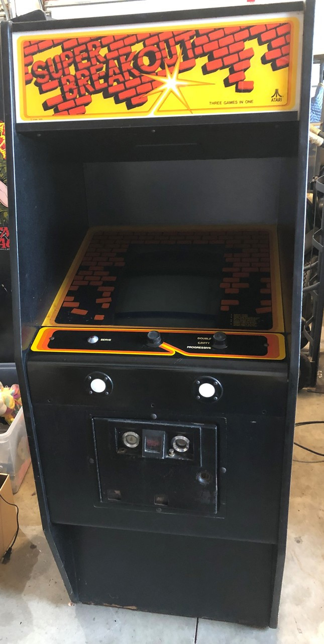 Atari Super Breakout Arcade Game Arcade Adventures