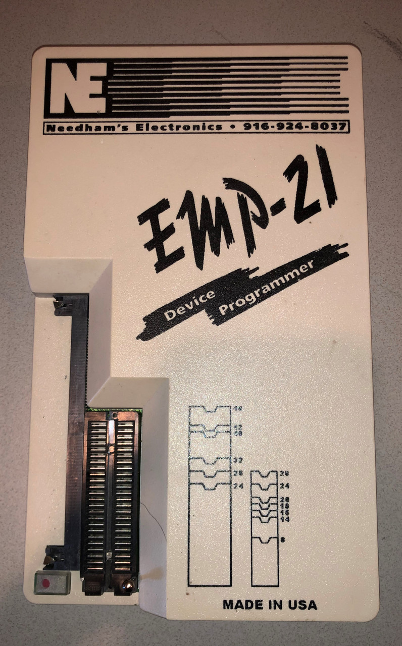 Needham EMP21 Device Programmer Arcade Adventures