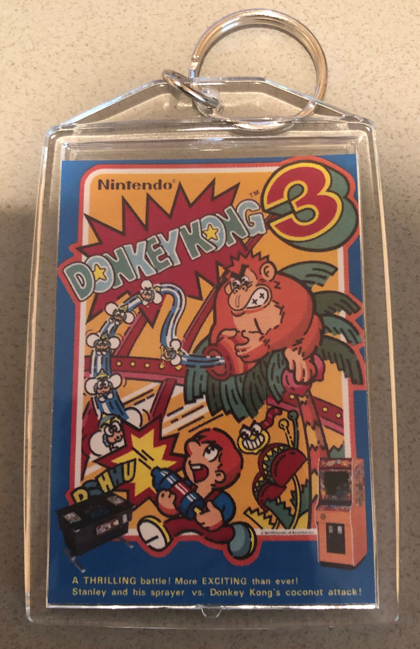 Donkey Kong Keychain | eBay