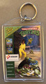  Konami Teenage Mutant Ninja Turtles  Key Chain Flyer