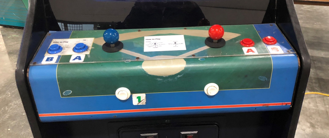 Konami BOTTOM of The NINTH Arcade Game - Arcade Adventures