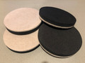 Round Sliders - Set of 4 - Great for Hard Surfaces