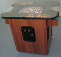 Midway MS PAC MAN Cocktail Arcade Game with LCD ~Plays 60 Games~