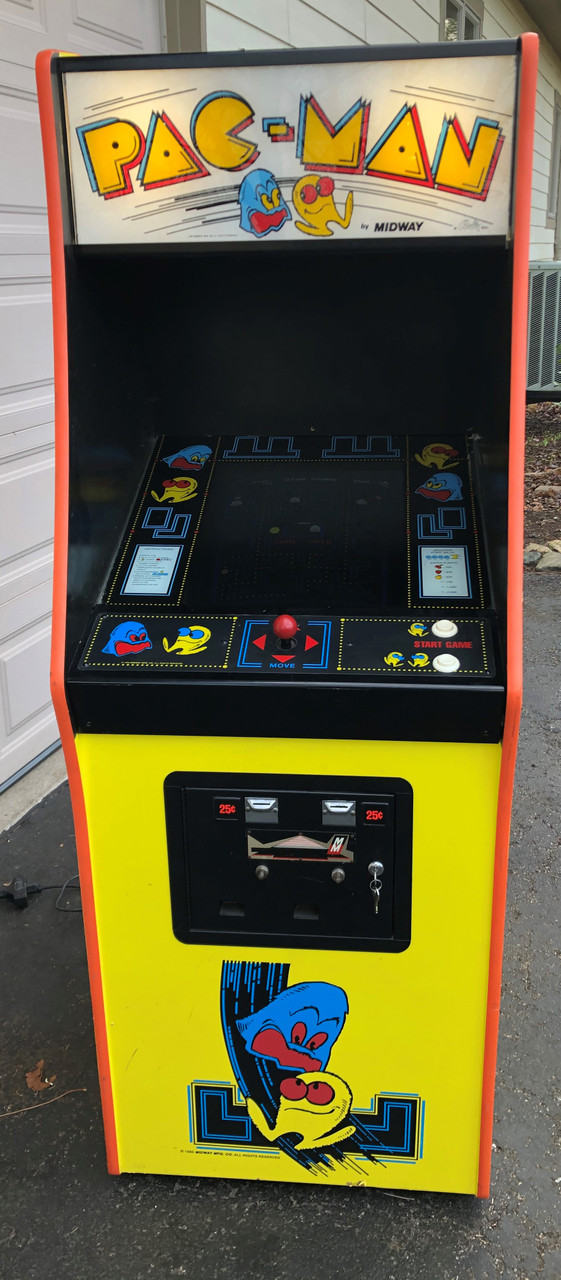 Pac-Man para Arcade (1980)