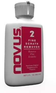 Novus Plastic Polish #2 8 Oz @ Fish Tanks Direct