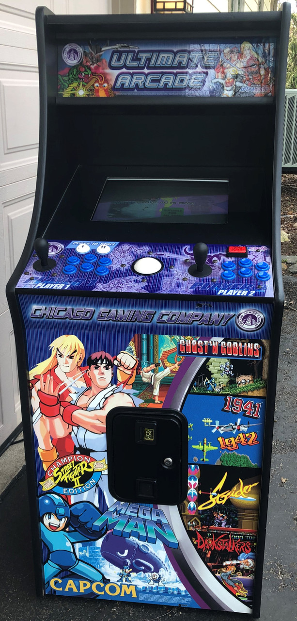 ARCADE GAME ULTRACADE AND ARCADE LEGENDS COMPUTER SERVICE AND REPAIR 