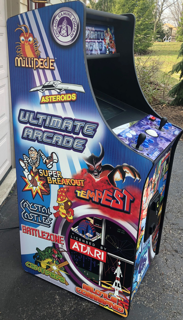 Ultracade: Multi-Game System - PrimeTime Amusements