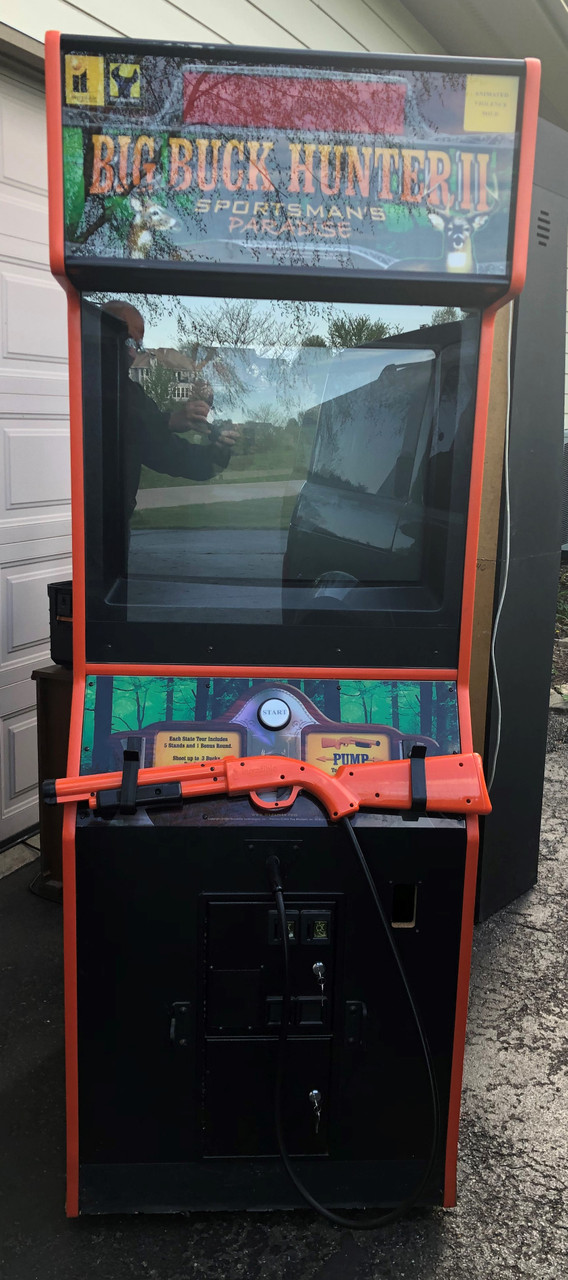 Details about   BIG BUCK HUNTER "CALL OF THE WILD"  ARCADE GAME  #V298 