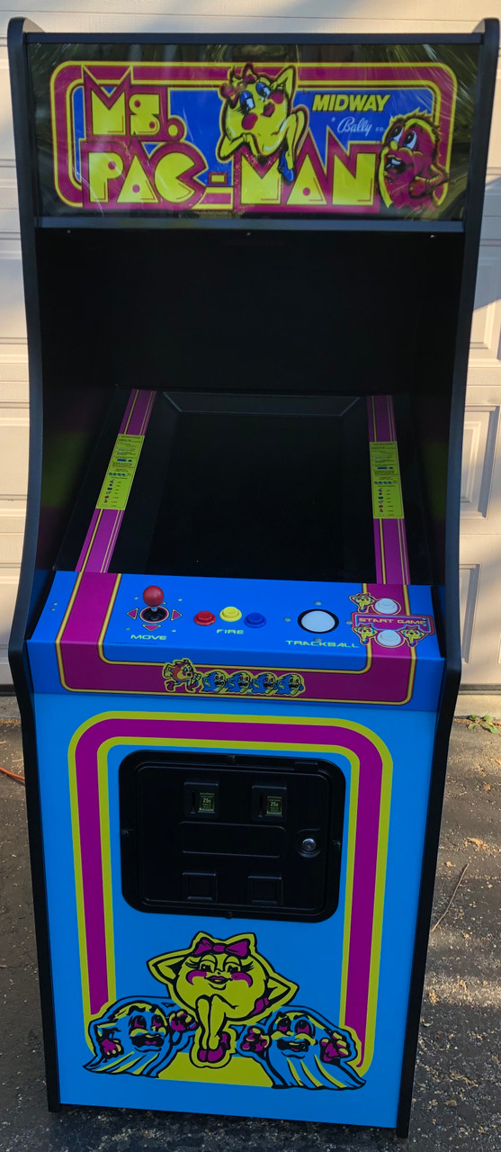 fast ms pacman game