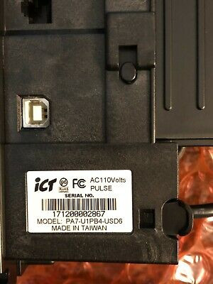 Bill Acceptor BL-600-AGN3 by Gamemax Corporation, Arcade Machines