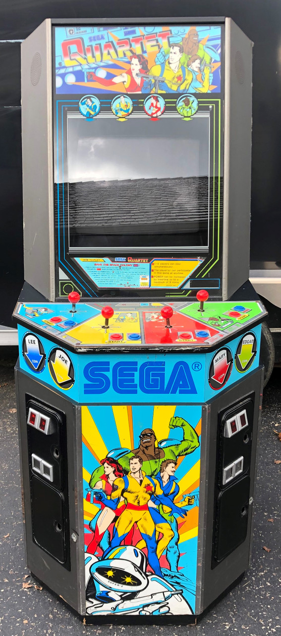 IL GIOCO DEI PERSONAGGI カードゲーム Sega QUARTET Arcade Game - Arcade Adventures