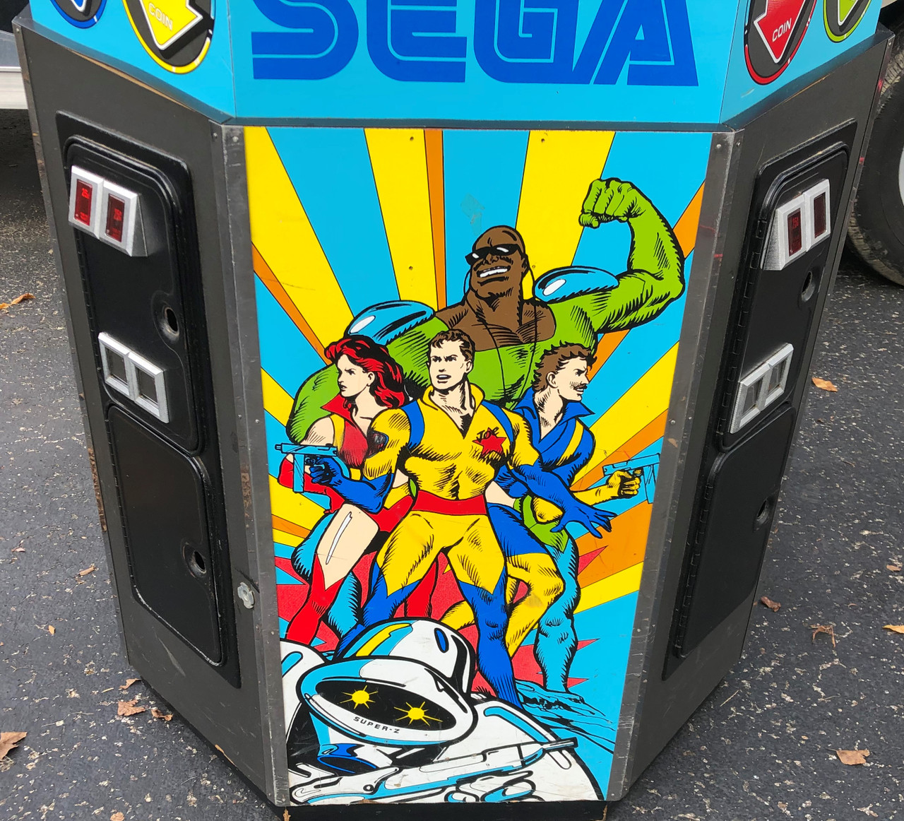 IL GIOCO DEI PERSONAGGI カードゲーム Sega QUARTET Arcade Game - Arcade Adventures