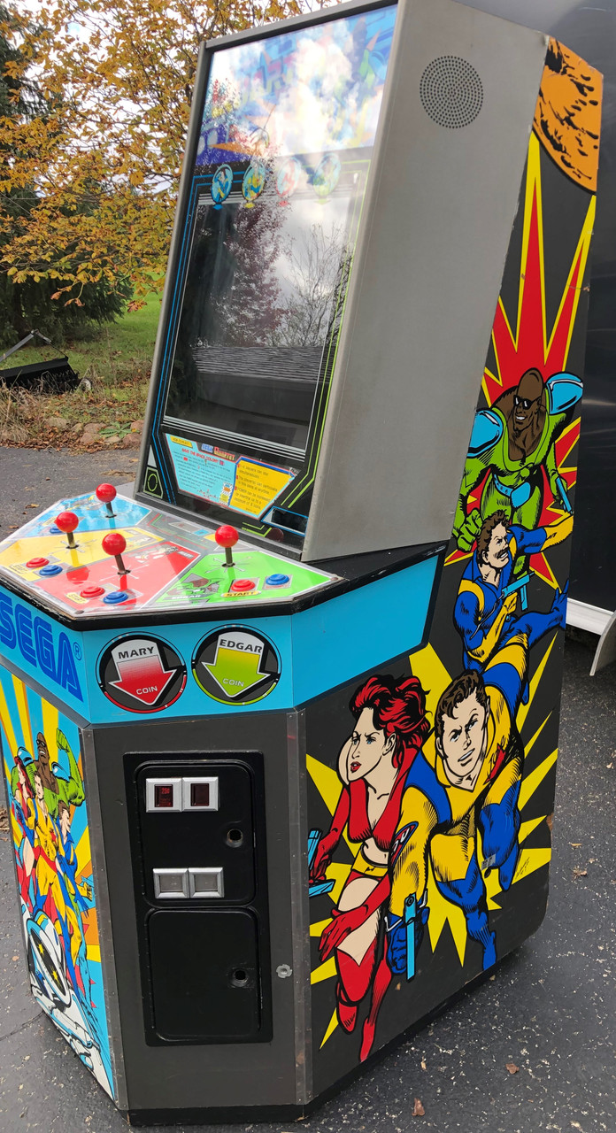 Sega QUARTET Arcade Game - Arcade Adventures