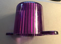 Plastic Light Dome - Purple
